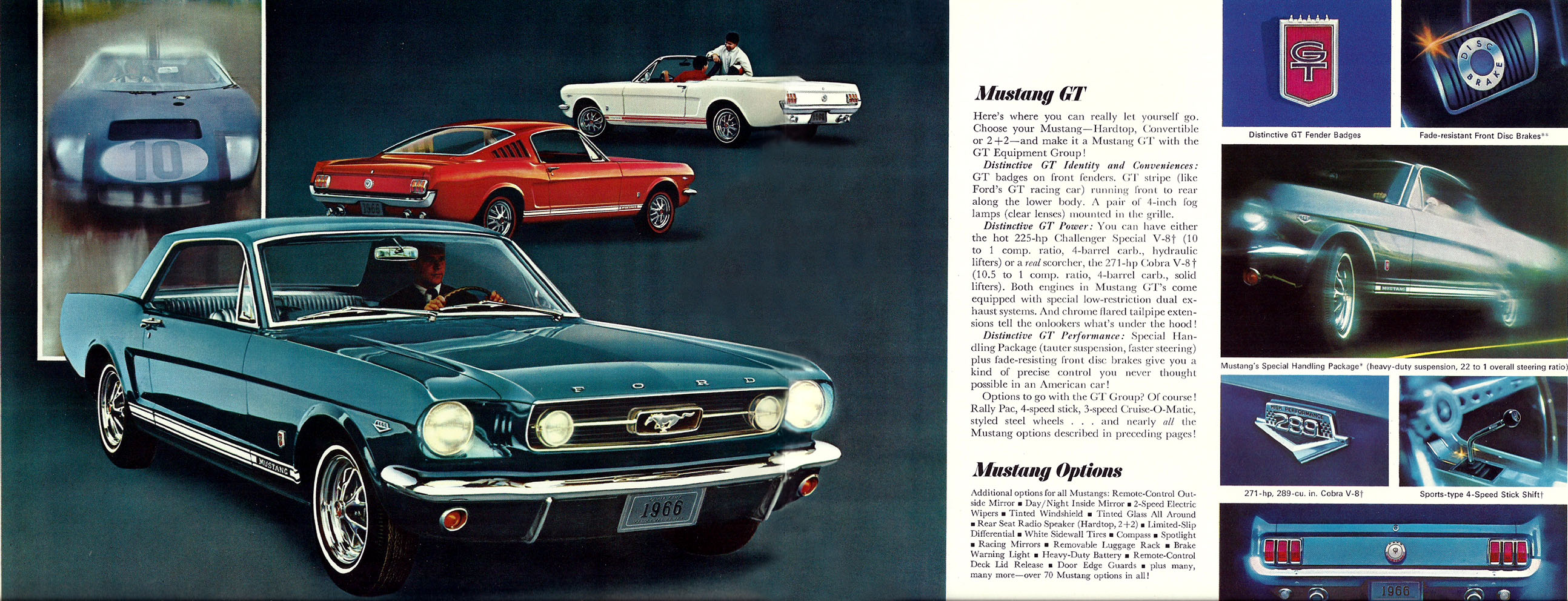 1966 Ford Mustang Brochure Page 5
